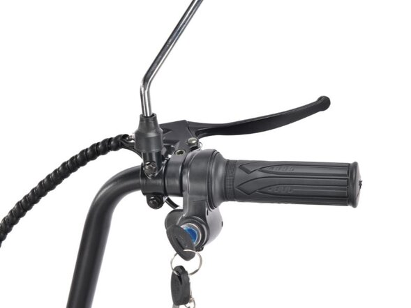 Электроскутер White Siberia MINI R 1200W